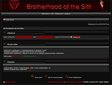 Tablet Screenshot of phpbb.sith.pl